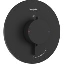 Hansgrohe Ecostat Comfort S dusjbatteri, sort