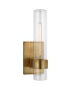 Presidio 18" Outdoor Sconce Antique Brass