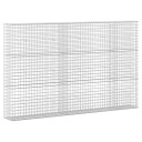 vidaXL Gabion med 5 mm Tråd og 5x5 cm Maske 250x30x150 cm