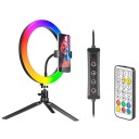 Tracer TRAOSW46807 Ring Light Med RGB Og Fjernkontroll 26 cm