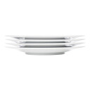 Porsgrunds Porselænsfabrik Sense Flat Tallerken 22cm 4pk