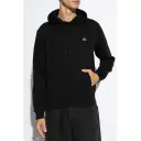 Lacoste Herre Gensere & Hettegensere Svart L,