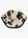 Huttelihut Neck Warmer Wool Teddy   CEMENT   110\116