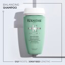 Kérastase Specifique Bain Divalent 250 ml Balanserende Sjampo for Fet Hodebunn