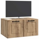  Vegghengt TV skap Artisan eik 59,5 x 41 x 30 cm Konstruert tre