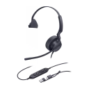Yealink UH42 Mono Hodesett Teams USB C/A