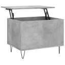  Salongbord betonggrå 60x44,5x45 cm konstruert tre 8721012112636