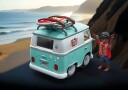 PLAYMOBIL Playmobil X Volkswagen T1 Camp - Blue - ONE SIZE