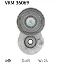 Strammehjul kilerem SKF VKM 36069
