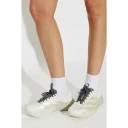 Adidas Women"s Adizero Evo SL  Off White/Ice Gold Metal/Granite 38 2/3