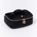 Fan Palm Beauty Queen Bag Black Velvet