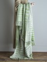 Bloomingville Velva Throw   Cream   160X130CM