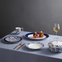 Wedgwood Hibiscus serveringsfat 35 cm Blue