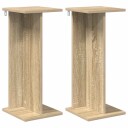 vidaXL Planteholder 2 stk. Sonoma eik 25 x 25,5 x 60,5 cm