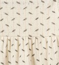 Sofie Schnoor Kjole   Syn   Antique White m. Trykk/Hullmønster   Sofie Schnoor   2 år 92   Kjole Beige Hvit