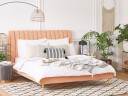 Dobbeltseng Marville 180x200 cm   Ferskenrosa