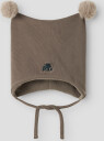 Name It Mall Hat With Fleece Badge Grå 47/48