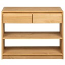  Konsollbord SAUDA eik 89,5x36,5x73 cm heltre furu 8721012459250