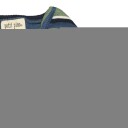 Petit Piao Body Modal Double Striped Spring Green/Moonlight Blue (86 / 1,5 år)