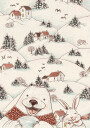 Over the Snow Fields Plakat Plakat / 100x150cm