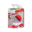 Pokémon Figursett – Clip "N" Go med Repeat Ball – Frigibax