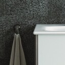 Duravit Starck T Håndklekrok, Matt sort