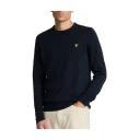 Lyle & Scott Herre Strikkevarer Blå L