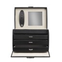 Studio  Jewelry Box in Black PU