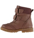 Pom Pom Vintersko   Broque Borrelås Boot Tex   Dark Rose   Pom Pom   32   Vinterstøvler   Lilla