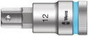 Wera Bitshylsa 1/2 Zyklop Insex 12x60mm