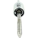 Gevindtop Sæt Sinkfix 1/2""X1/4"" M8, M10