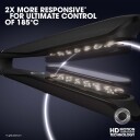 Ghd Chronos Rettetenger med Hurtigoppvarming og Automatisk Avstengning, Black