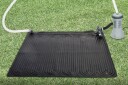 Intex 91056  Solvarmematte PVC 1,2x1,2 m Svart