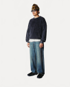 Woodbird Wbsake Washed Crew   Black   XL
