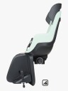 BoBike GO Maxi Vippbar Rack Mount Sykkelsete, Marshmallow Mint