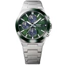 Casio Herreklokke EFS S650D 3AEF Edifice Grønn/Stål Ø41 mm