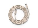 Avolt - Cable 1 USB-C to Lightning 2m Beige Avolt