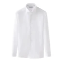 Eton Herre Skjorter Hvit M,