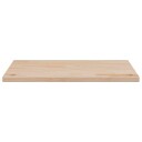 vidaXL Skrivebord 80x40x2,5 cm heltre furu