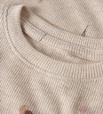 Name It Genser   NmfNabila   Rib   Peyote melange   Name It   7 8 år (122 128)   Genser   Beige