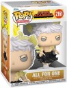 Funko Pop! Vinilinė Figūrėlė: My Hero Academia All For One 9 Cm