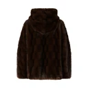 Pinko Dame Jakker Brun XS,