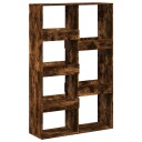  Bokhylle røkt eik 100x33x155,5 cm konstruert tre