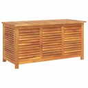  Putekasse med lameller 113x50x56 cm heltre akasie 365841