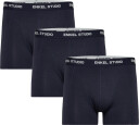 Enkel Studio Boxer Bambus 3Pack Eskarlo   Navy   XL