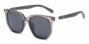 Eo Selection Briller Biggy fra eo Selection Grå plast wayfarer Large