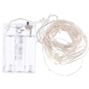 Grundig julebelysning med Timer - 1,1m