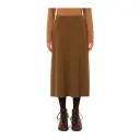 Weekend Max Mara Dame Skjørt Brun M,