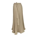 P.a.r.o.s.h. Dame Skjørt Beige S,