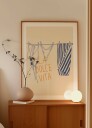 La Dolce Vita Summer Plakat / 21x30